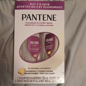 Pantene Volume & Body Shampoo and Conditioner Set